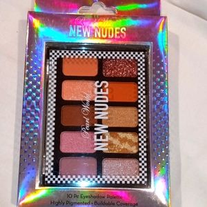 Pearl World New Nudes 10 pc eyeshadow Palette  Gifts Stocking Stuffers
